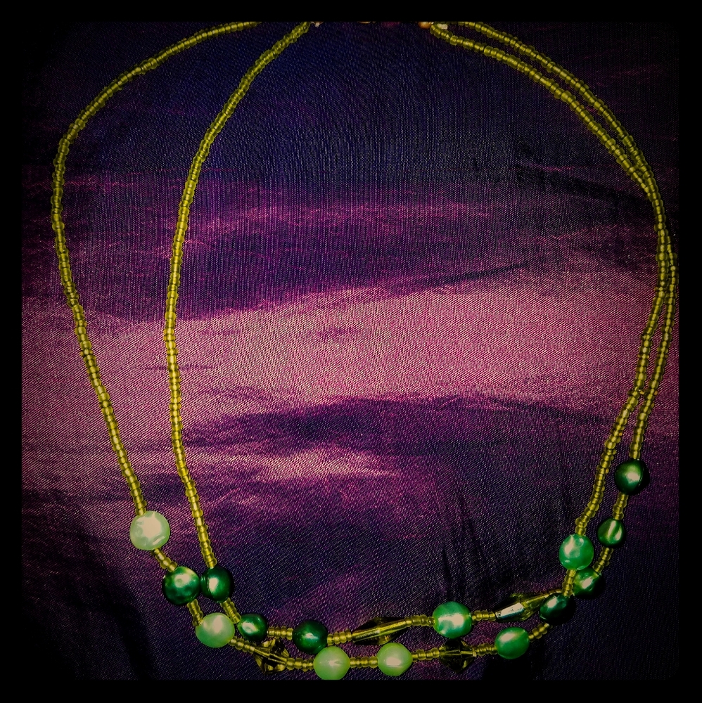 Necklace.